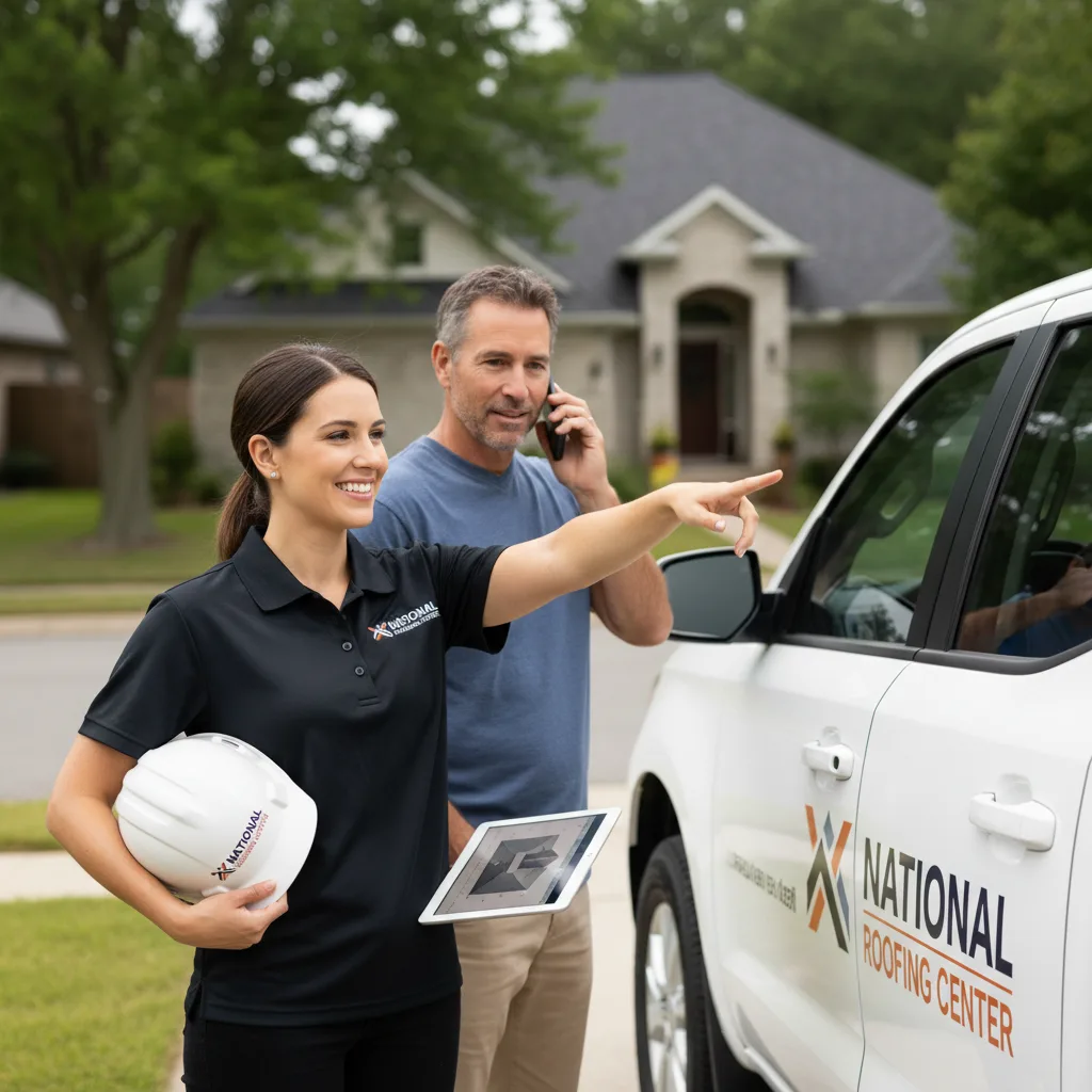 National Roofing Center customer support in Ponchatoula