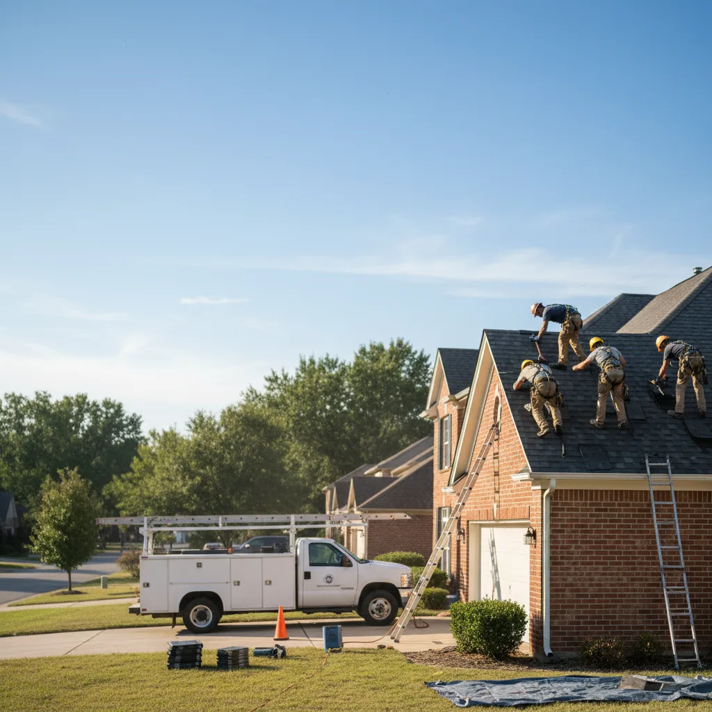 Roof Repair in Ponchatoula